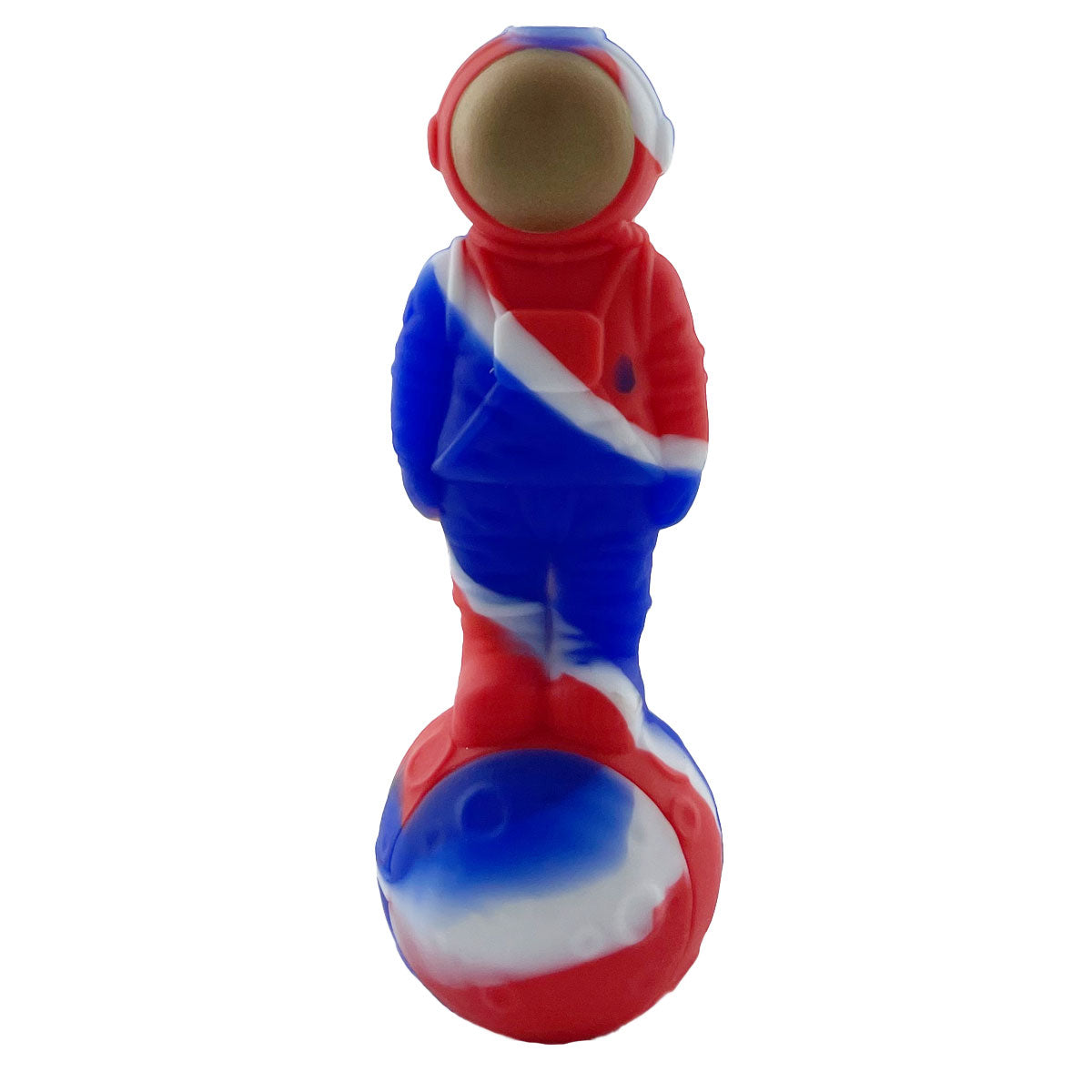 5" 10mm 4-Way Astronaut Nectar Collector, Hand Pipe, Water Pipe & Dab Rig - Assorted Colors [NC-S-86 & NC-S-86+]