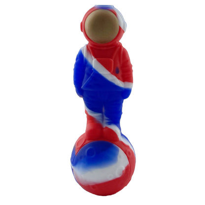 5" 10mm 4-Way Astronaut Nectar Collector, Hand Pipe, Water Pipe & Dab Rig - Assorted Colors [NC-S-86 & NC-S-86+]