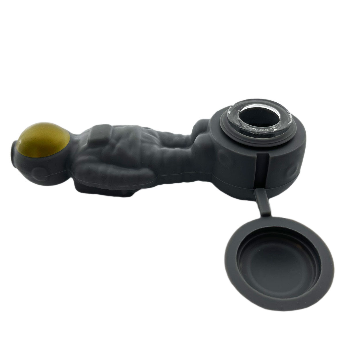 5" 10mm 4-Way Astronaut Nectar Collector, Hand Pipe, Water Pipe & Dab Rig - Assorted Colors [NC-S-86 & NC-S-86+]