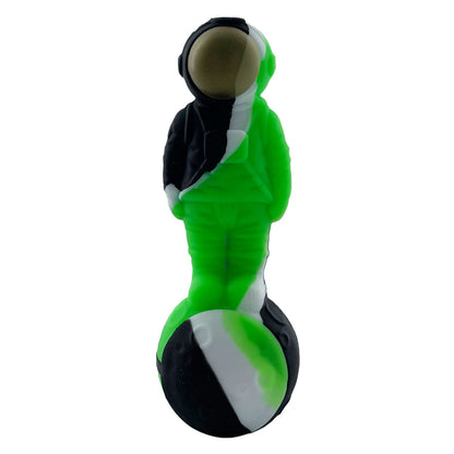 5" 10mm 4-Way Astronaut Nectar Collector, Hand Pipe, Water Pipe & Dab Rig - Assorted Colors [NC-S-86 & NC-S-86+]