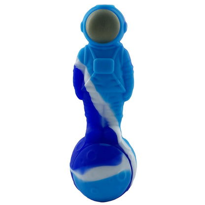 5" 10mm 4-Way Astronaut Nectar Collector, Hand Pipe, Water Pipe & Dab Rig - Assorted Colors [NC-S-86 & NC-S-86+]