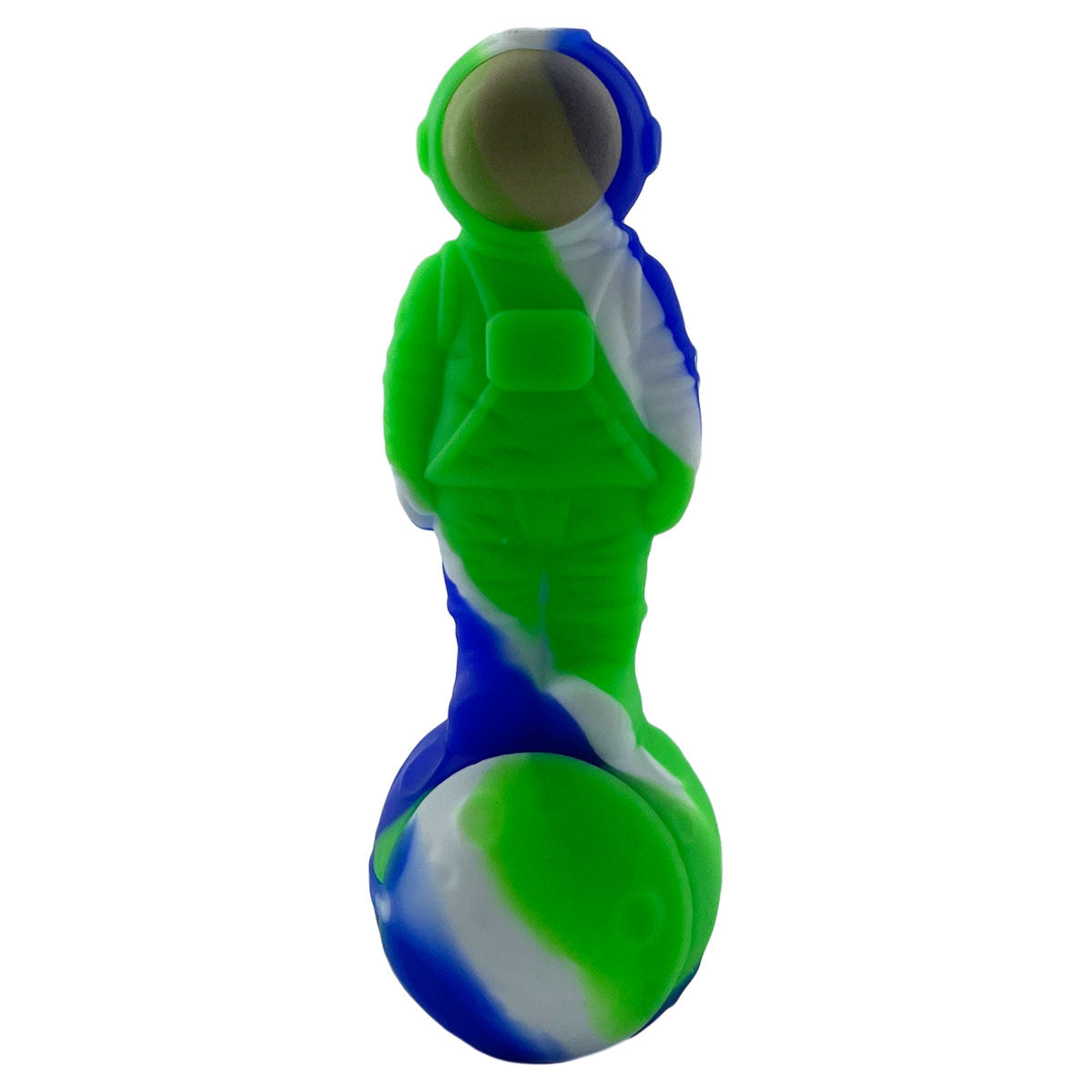 5" 10mm 4-Way Astronaut Nectar Collector, Hand Pipe, Water Pipe & Dab Rig - Assorted Colors [NC-S-86 & NC-S-86+]