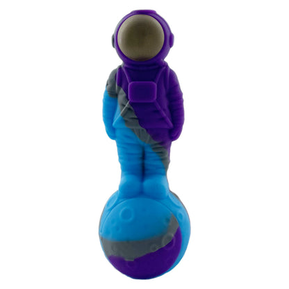 5" 10mm 4-Way Astronaut Nectar Collector, Hand Pipe, Water Pipe & Dab Rig - Assorted Colors [NC-S-86 & NC-S-86+]