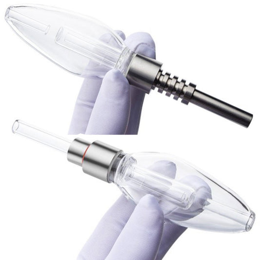 5.5" 510 Threaded Tip Nectar Collector in Gift Box - Now 4 Styles! - Assorted Colors [NC-G-89]