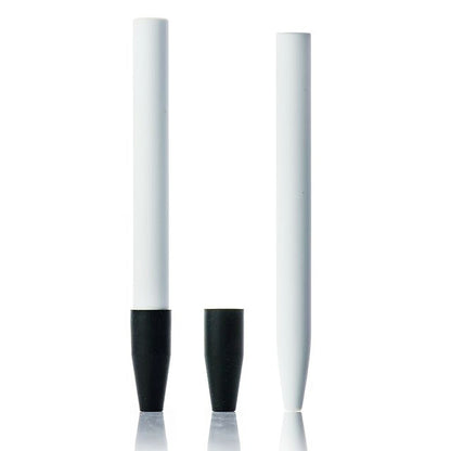 5.1" Full Ceramic Dab Straw w/ Silicone Cap [NC-C-1]