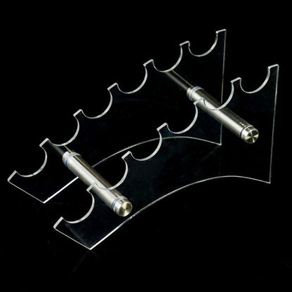 Acrylic & Steel Nectar Collector & Dab Tool Display Stand [DISPLAY-1]