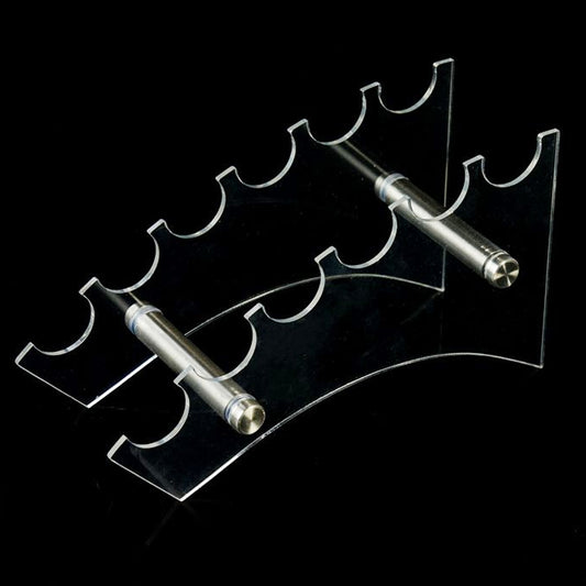 Acrylic & Steel Nectar Collector & Dab Tool Display Stand [DISPLAY-1]
