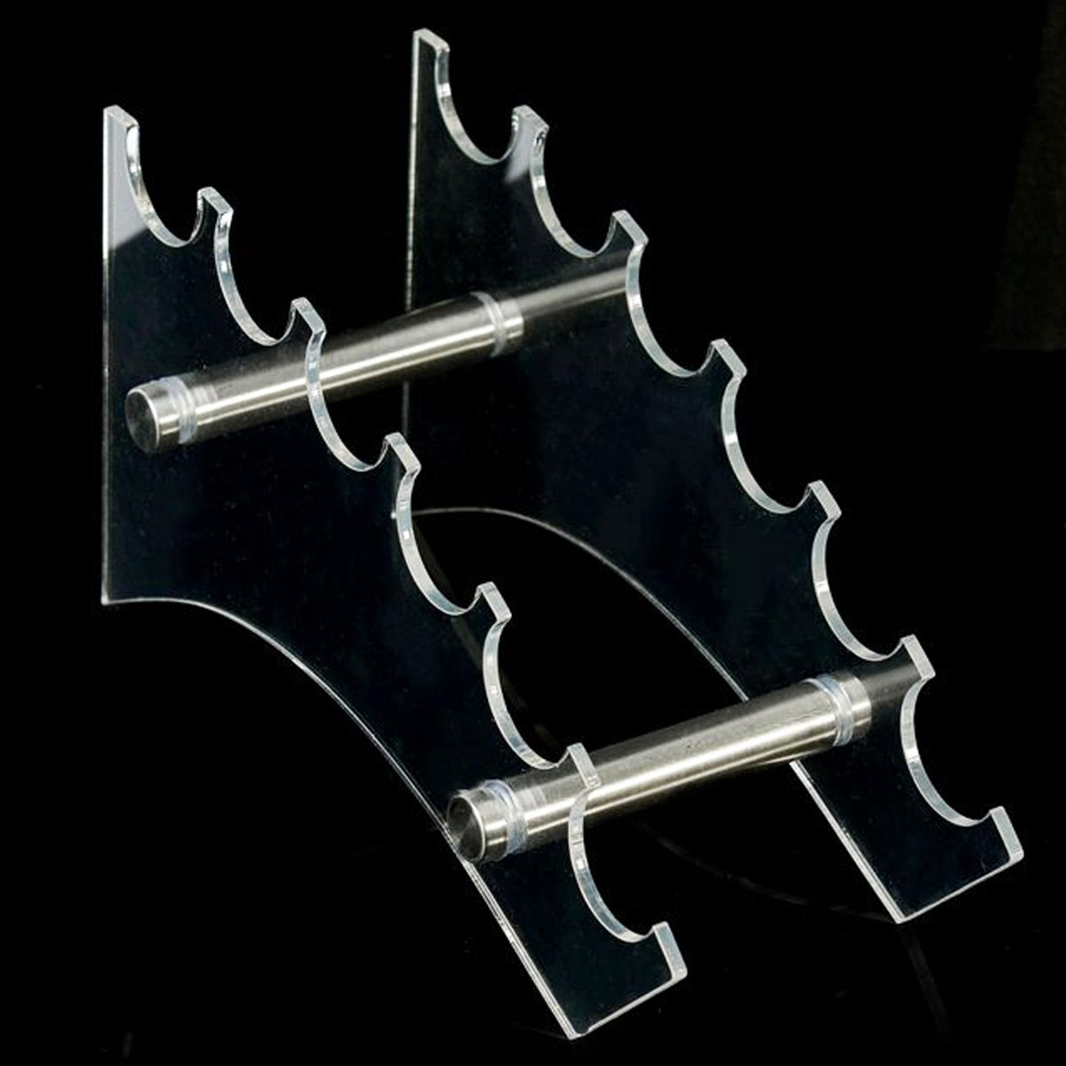 Acrylic & Steel Nectar Collector & Dab Tool Display Stand [DISPLAY-1]