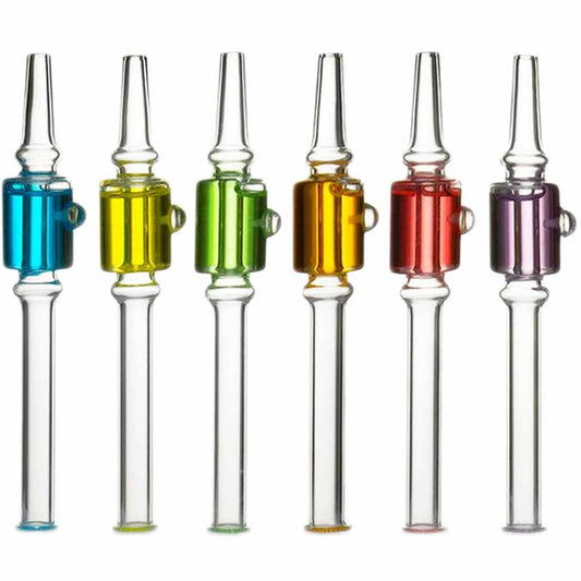 6.5" Freezable Nectar Collector - Assorted Colors [NC-G-103B]