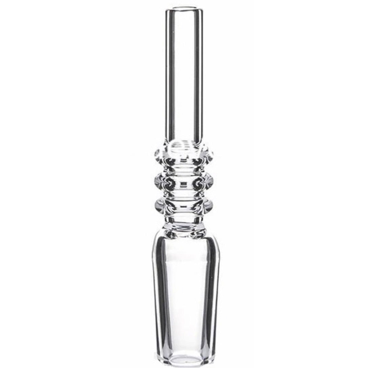 Quartz Nectar Collector Tips - 10mm, 14mm, or 18mm - Style A [NC-TIP-Q10A, Q14A & Q18A]