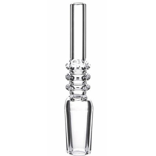 Quartz Nectar Collector Tips - 10mm, 14mm, or 18mm - Style A [NC-TIP-Q10A, Q14A & Q18A]