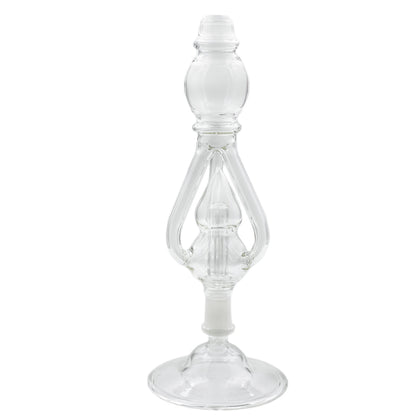 10.5" 14mm Glass Recycler Nectar Collector w/ Accessory Set [NC-G-59]