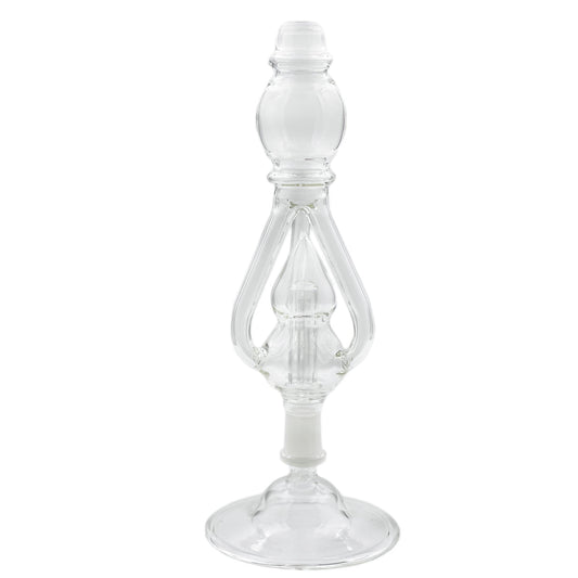 10.5" 14mm Glass Recycler Nectar Collector w/ Accessory Set [NC-G-59]