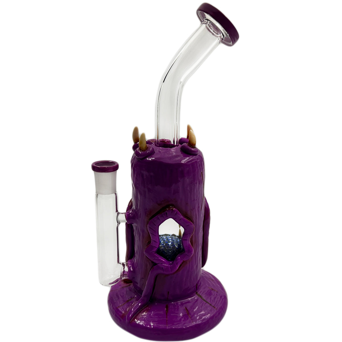 10" Banger Hanger w/ Monster Designs, Honeycomb Perc & Terp Pearl Set [WP-G-253C]