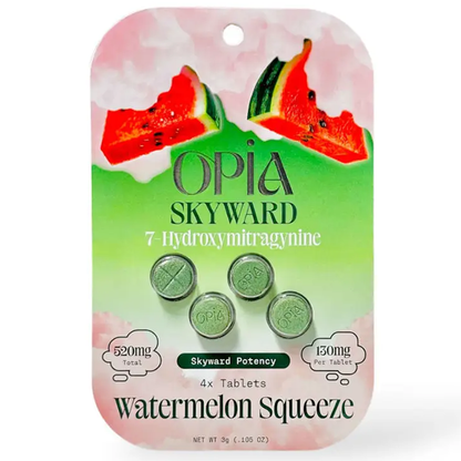 ***CLOSEOUT PRICING*** NEW Opia - 130mg 7-OH Tabs - 4 Ct - 4 Flavors [K-OPIA-SK]