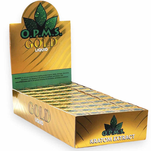 O.P.M.S. Gold - 8.8ml Shot ( New 50ct Boxes!)[K-OPMS-GS]