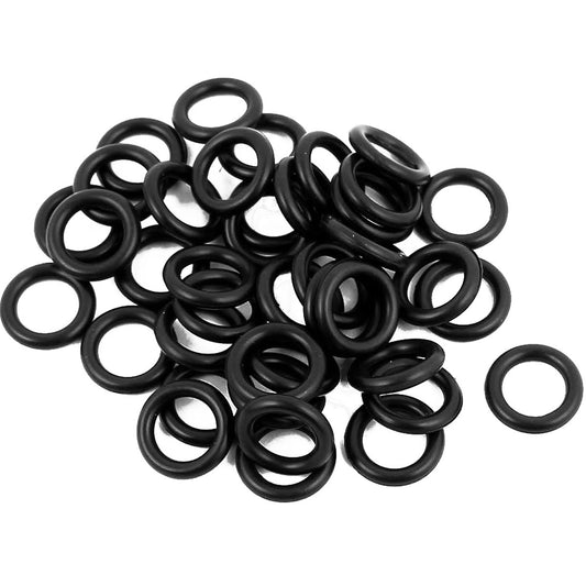 Rubber O-Rings For Standard Metal Hand Pipes & 9mm Slides - Package of 25 [O-Ring]