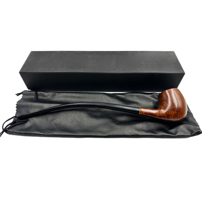 11" Wooden Churchwarden w/ Gift Box & Drawstring Pouch [HP-W-B-28]