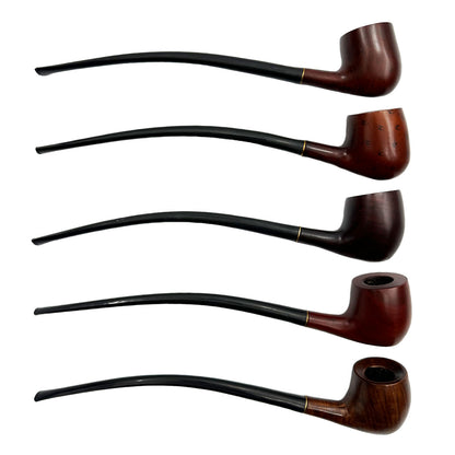 11" Wooden Churchwarden w/ Gift Box & Drawstring Pouch [HP-W-B-28]