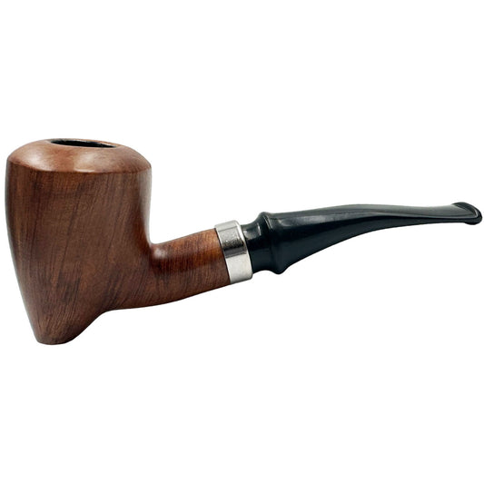 6" Wooden Traditional Pipe [HP-W-B-45]