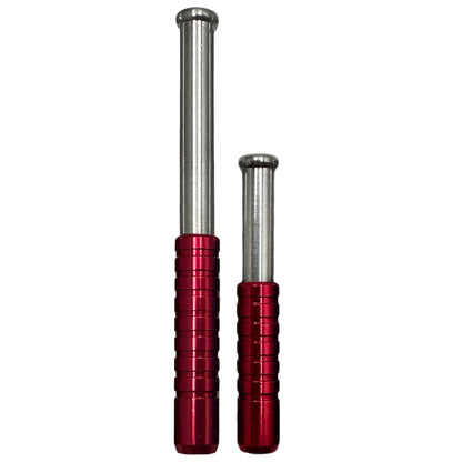 2.25” or 3” Anodized Ejector Bat - Assorted Colors [PH-M-25-Lg] or [PH-M-25-Sm]