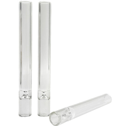 4.25" Large Glass Standard Bat - Clear [PH-G-45]