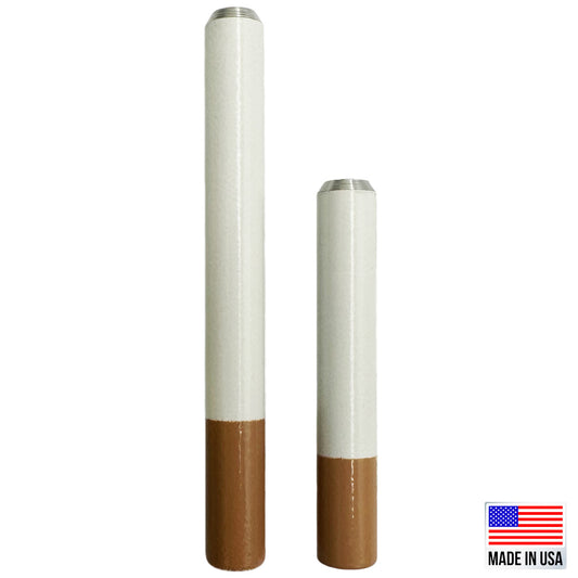 2.25” or 3.25” Aluminum Cigarette Bat - Made In The USA! [PH-M-8-Lg] or [PH-M-9-Sm]
