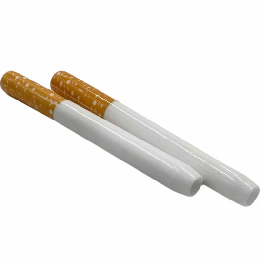 3” Full Size Quartz Cigarette Style Bat - Imported [PH-G-11-Lg]