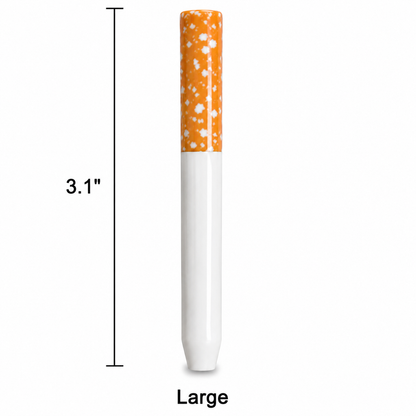 2.3" or 3.1” Quartz Cigarette Bat w/ Standard Tip [PH-G-11-Lg] [PH-G-11-Sm]