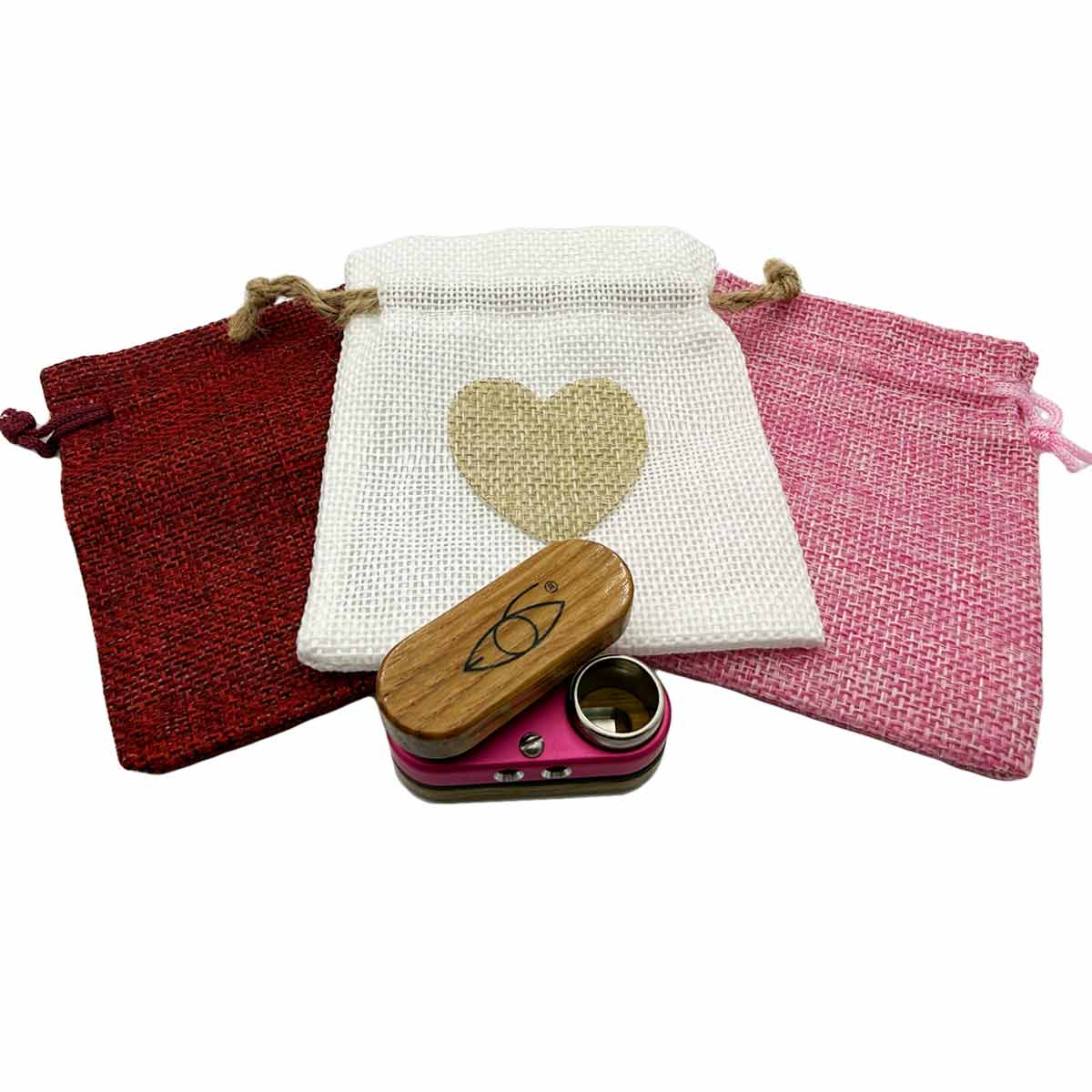 Monkey Pipe - Classic - Valentine’s Day Edition - Pink [MP-VDay-Pink]