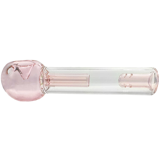 6.5”  XL Glass Spoon No-Spill Bubbler Hand Pipe - Assorted Colors [HP-G-219]