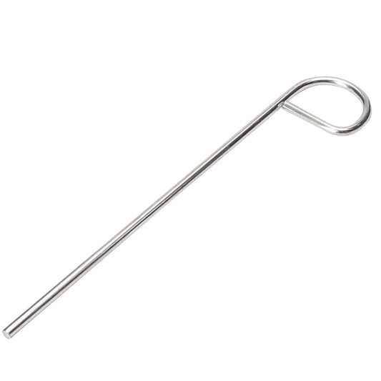 Metal Pokers - Heavy Duty w/ Loop Handle - 4" [POK]