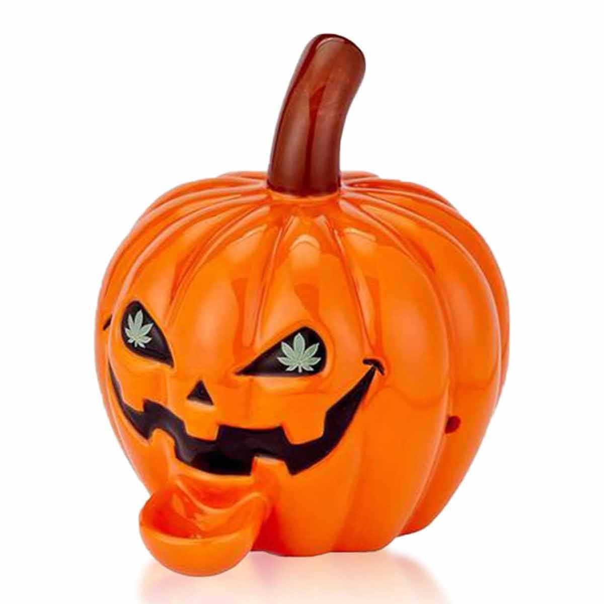 Roast & Toast Ceramic Pipe w/ Gift Box - Pumkin Head [HP-C-FC-20]