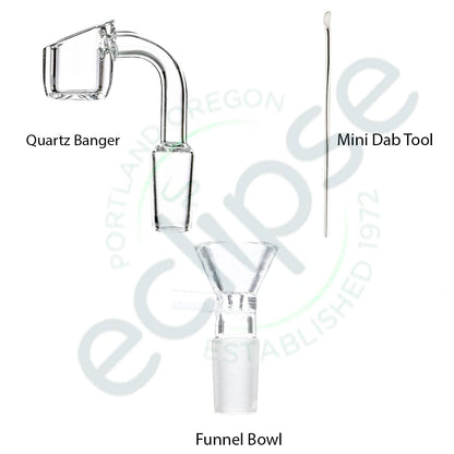 5" Hybrid Owl Water Pipe - Assorted Colors [WP-H-165]