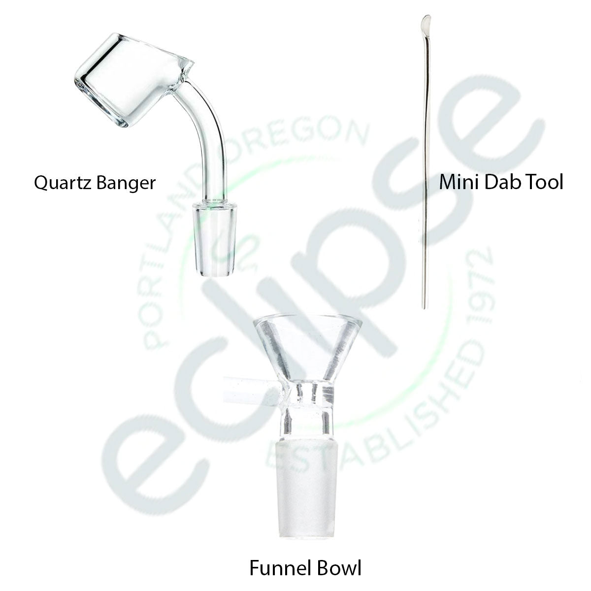 8" Beaker - 6 Great Colors [WP-G-294]