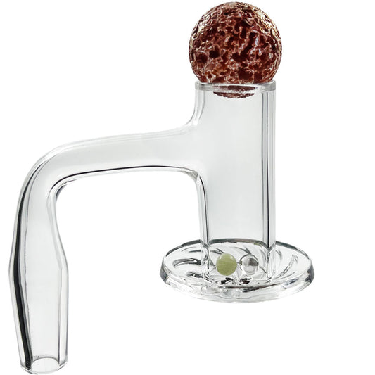 Spinner Set #4S- 20mm Seamless Beveled Blender Channel Slurper Set - 14M 90° & 18M 90° [QB-TP4S]