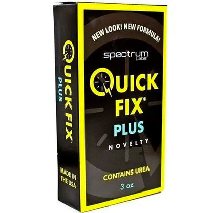Quick Fix Plus 6.4 Synthetic Fetish Urine w/ Heating Pad & Temp Strip - New formula [QF-PLUS]
