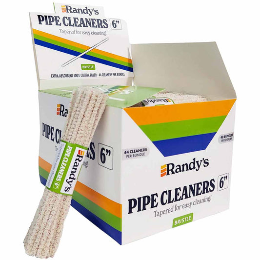 Randy's Pipe Cleaners  - 6" or 10″ Bristle or Soft [R-PC]