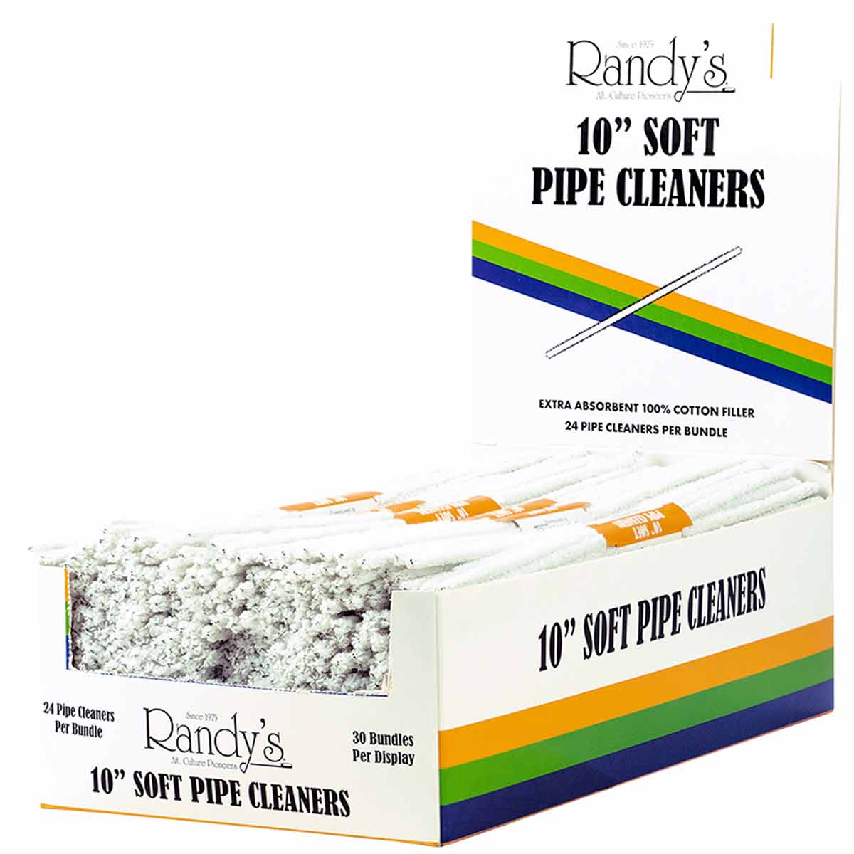 Randy's Pipe Cleaners  - 6" or 10″ Bristle or Soft [R-PC]