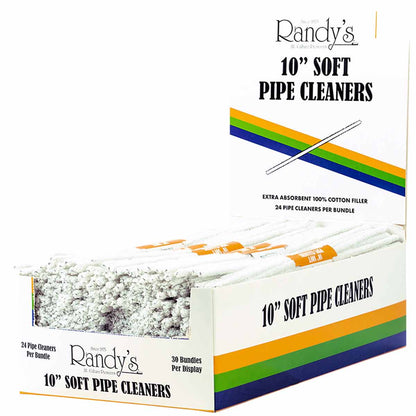 Randy's Pipe Cleaners  - 6" or 10″ Bristle or Soft [R-PC]