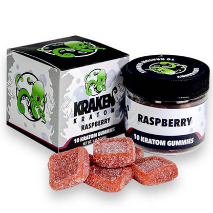 Kraken Kratom Gummies 300mg - 3 Flavors [K-KR-KG]