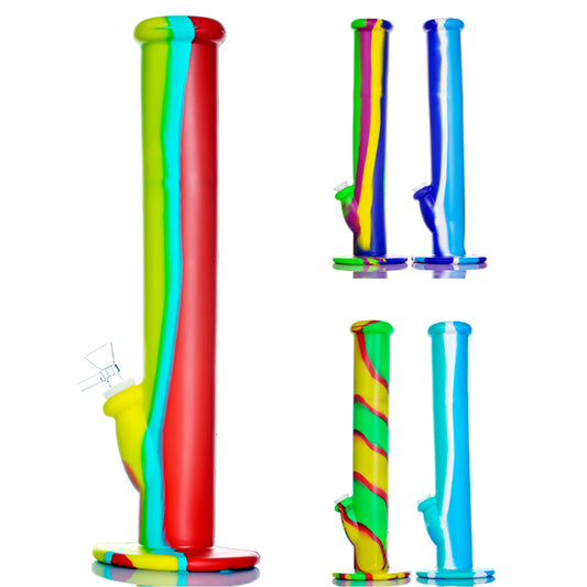 14" Straight Tube - Classic Colors - Assorted Colors [WP-S-10C]