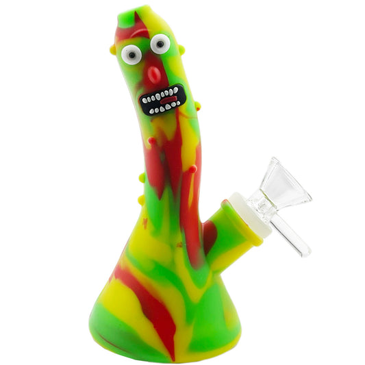 5.5" Crazy Guys Pickle Beaker - Assorted Colors [WP-S-120]