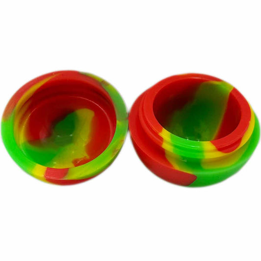 7ml Round Ball Silicone Container - Assorted Colors [C-S-17]