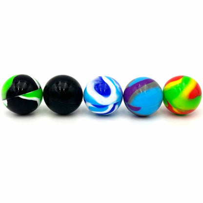 7ml Round Ball Silicone Container - Assorted Colors [C-S-17]