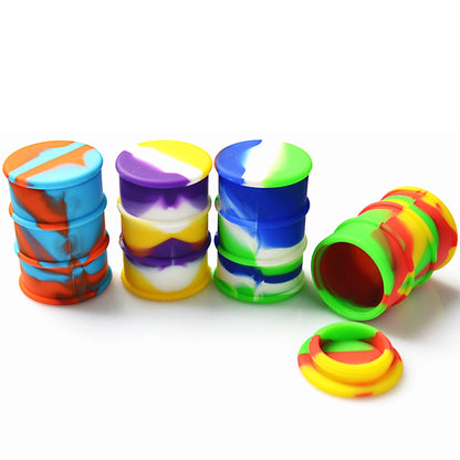 26ml Barrel Silicone Container - Assorted Colors [C-S-5]