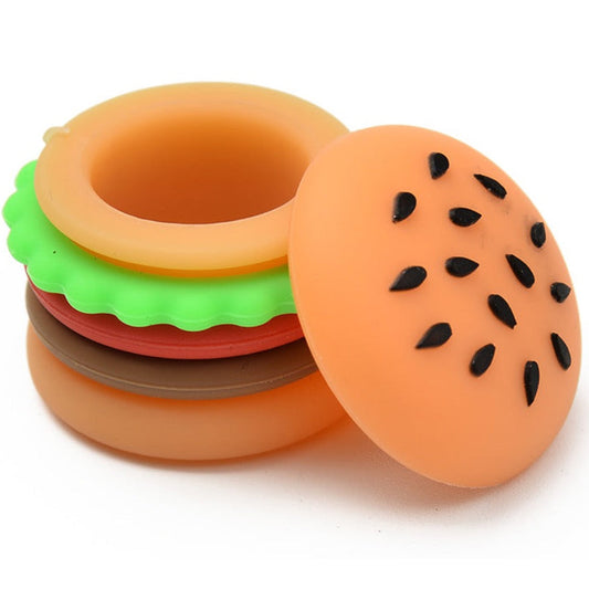 5ml Delicious Burger Silicone Container [C-S-12]