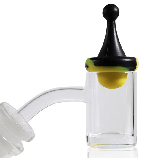 25mm Silicone Carb Cap - Assorted Colors [CC-S-2B]