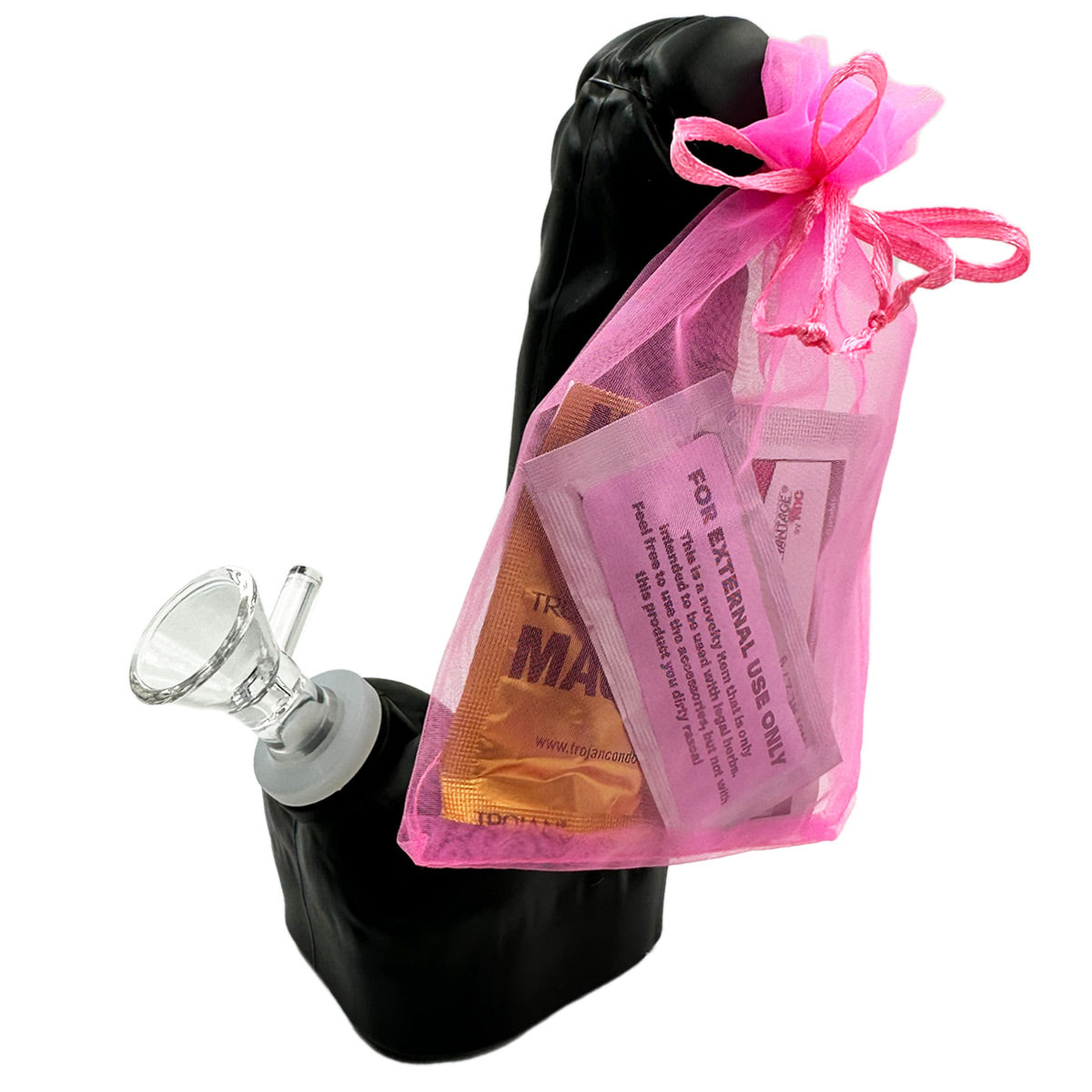 7" Penis Water Pipe w/ Impressive Girth - Now 14 Colors to Choose From! [WP-S-74]