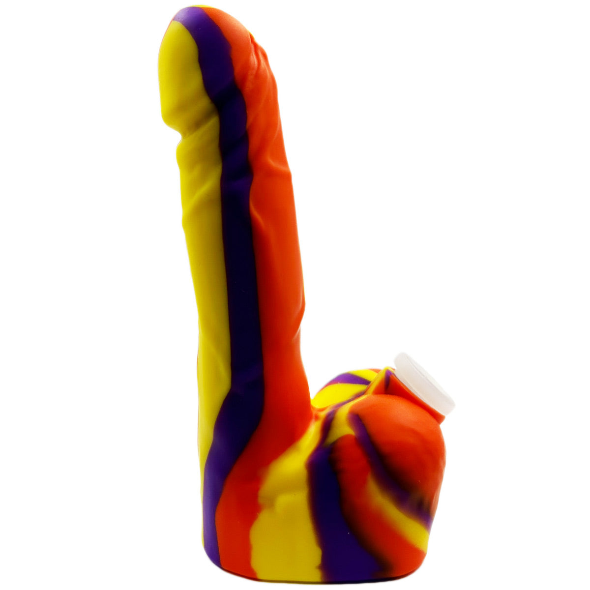 7" Penis Water Pipe w/ Impressive Girth - Now 14 Colors to Choose From! [WP-S-74]